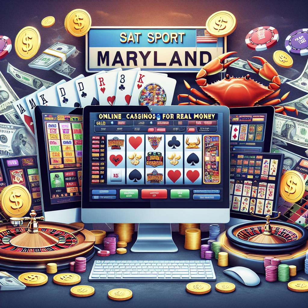 Maryland Online Casinos for Real Money at Satsport