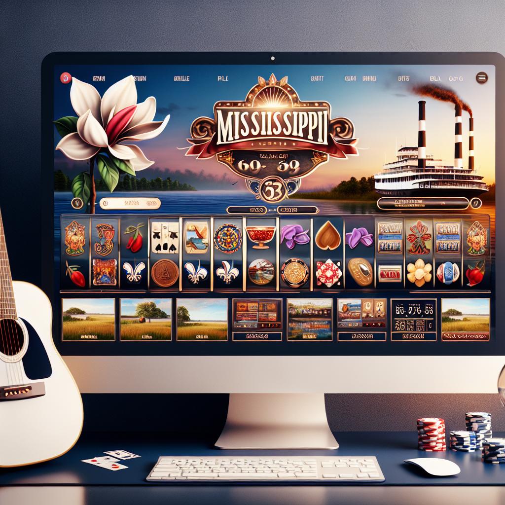 Mississippi Online Casinos for Real Money at Satsport