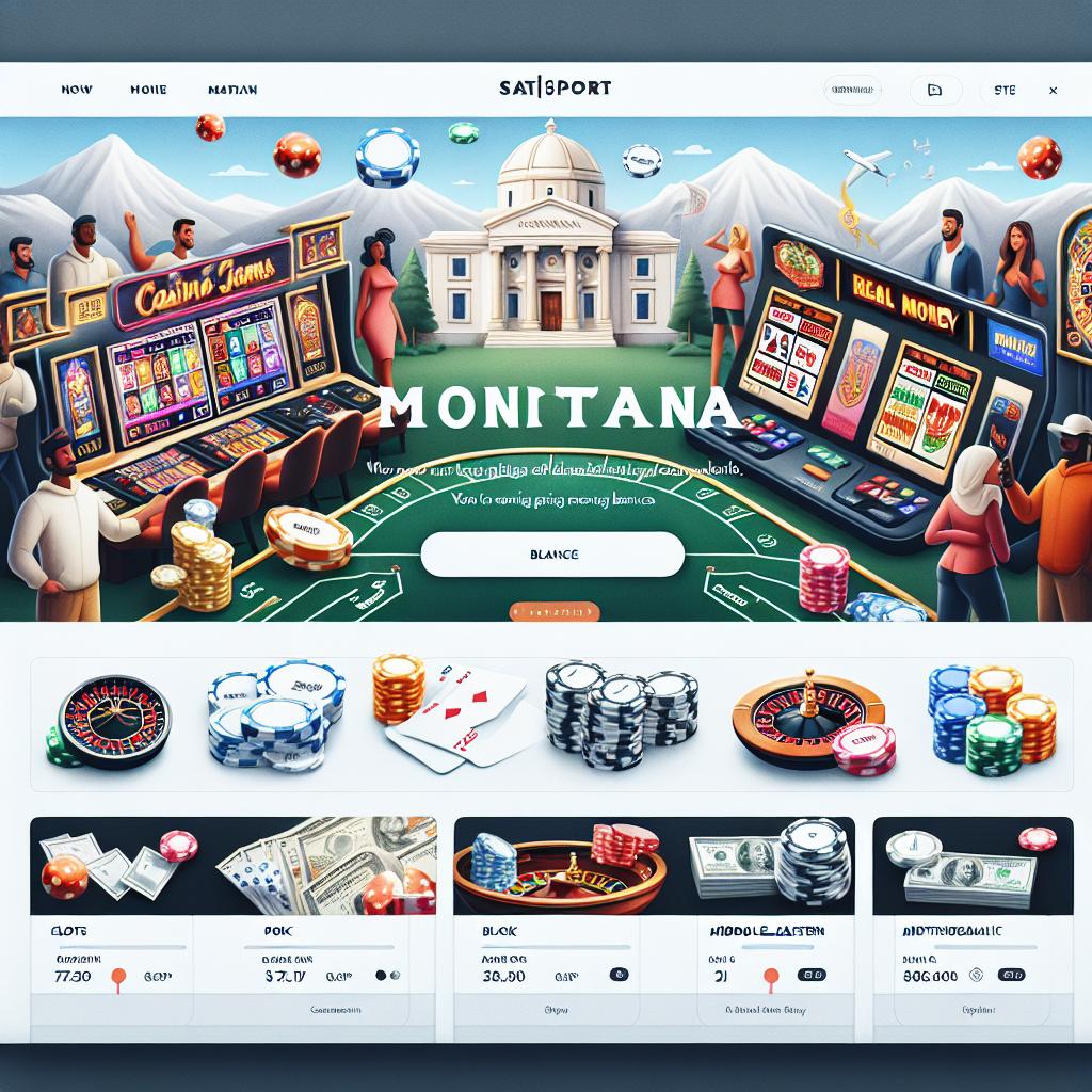 Montana Online Casinos for Real Money at Satsport